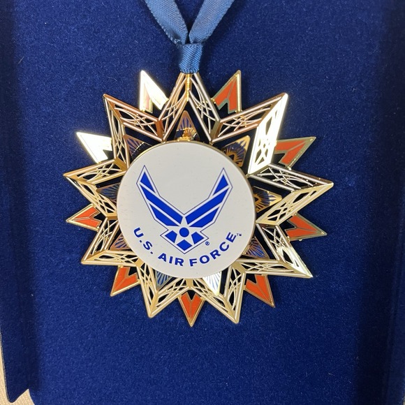 Other - Beacon Design 61412 U.S. Air Force‎ Star Ornament 3"